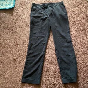 Perry Ellis black corduroy pants
